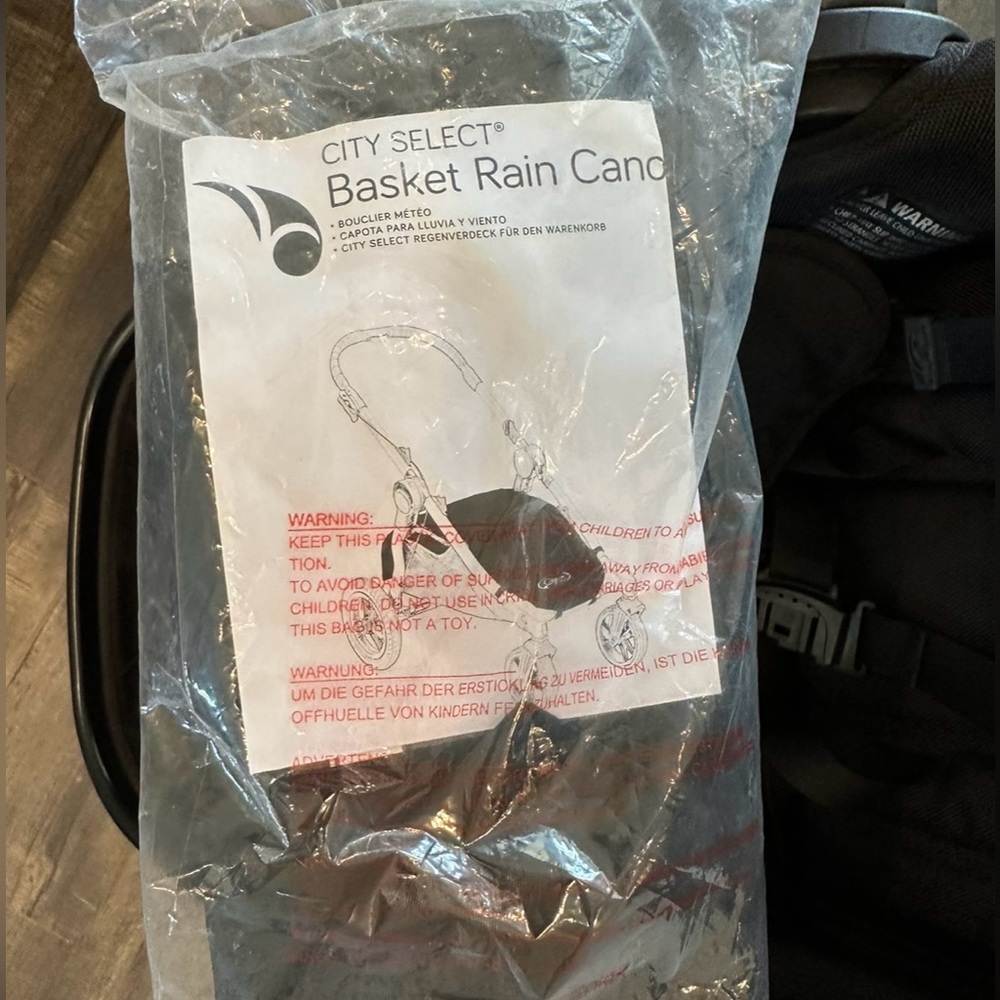 Baby jogger city select rain canopy